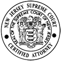 NJ Supreme Court Certified Attorney
