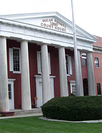 Ocean County Courthouse 118 Washington Street Toms River, NJ 08754