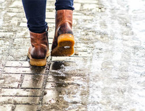Dangers of Slip and Falls During Freeze and Thaw Cycles in New Jersey