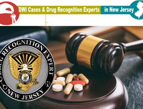 What is a Drug Recognition Expert (DRE) in New Jersey DWI cases?