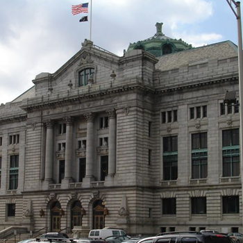 Hudson County, NJ Courthouse