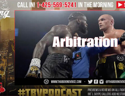 The Boxing Voice Interviews Howard Lesnik on Arbitration