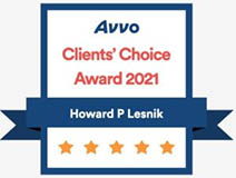 Avvo Clients' Choice Award