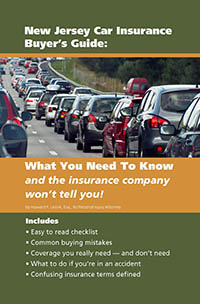 NJ Car Insurance Buyer's Guide