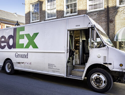 $1,050,000 Settlement for Client Run Over by FedEx Delivery Truck