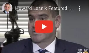 Howard Lesnik Personal Injury Attorney Videos