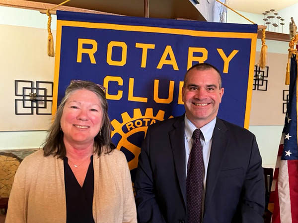 Howard P. Lesnik speaks on Insurance issues and Safe Driving to Westfield NJ Rotary Club