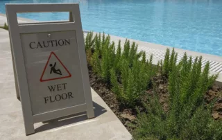 Swimming Pool Accident