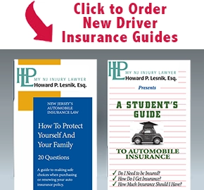 New NJ Driver Car Insurance Guidebooks