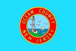 NJ Ocean County Flag