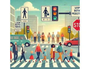 Pedestrian Safety Month