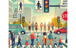 Pedestrian Safety Month