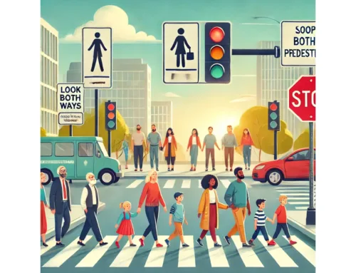 Pedestrian Safety Month