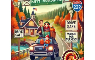 Thanksgiving Road Trips